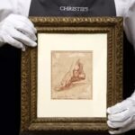 A lost Michelangelo sketch from 1511 showing plans for the Sistine Chapel ceiling was discovered by its unsuspecting owner and heads to auction at Christie's for an estimated $2 million.