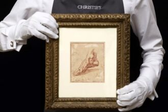 A lost Michelangelo sketch from 1511 showing plans for the Sistine Chapel ceiling was discovered by its unsuspecting owner and heads to auction at Christie's for an estimated $2 million.