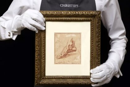 A lost Michelangelo sketch from 1511 showing plans for the Sistine Chapel ceiling was discovered by its unsuspecting owner and heads to auction at Christie's for an estimated $2 million.