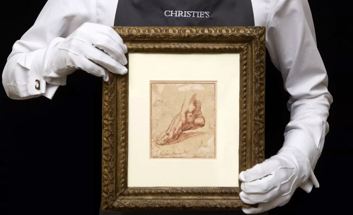 A lost Michelangelo sketch from 1511 showing plans for the Sistine Chapel ceiling was discovered by its unsuspecting owner and heads to auction at Christie's for an estimated $2 million.
