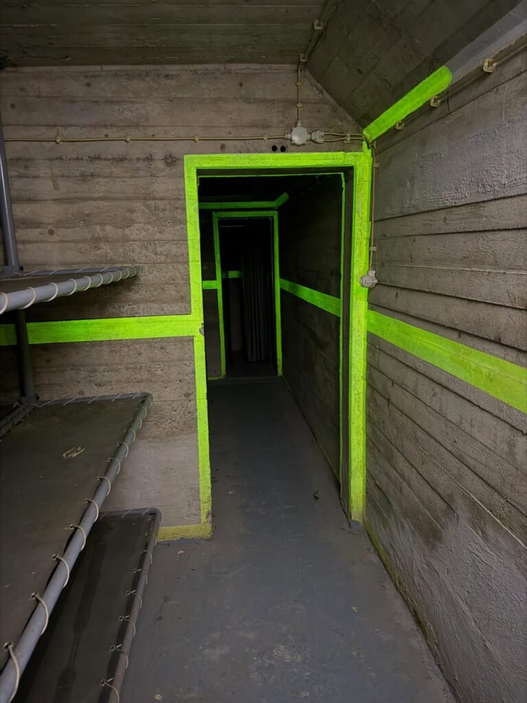 An explorer found an abandoned Cold War bunker in Germany frozen in time, with beds, showers and chairs in immaculate condition despite decades of dust and dereliction since the 1960s.