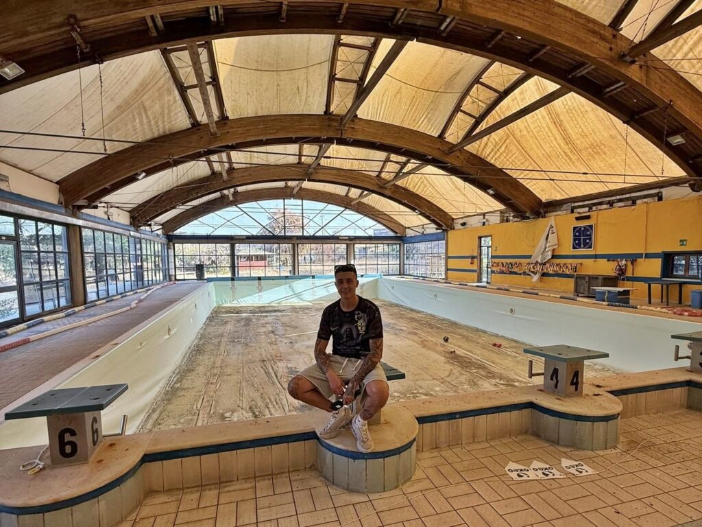 An explorer found an abandoned Cold War bunker in Germany frozen in time, with beds, showers and chairs in immaculate condition despite decades of dust and dereliction since the 1960s.