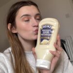 Mayo obsessed woman who uses 150 bottles a year shocks viewers by drowning her Christmas dinner in sauce insisting mayonnaise makes every meal better.