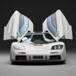 McLaren F1 once owned by Brunei royalty sells for £19m-record price-high downforce upgrades-signatures from Schumacher and Hamilton-makes history as 13th most expensive car ever.