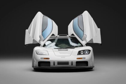 McLaren F1 once owned by Brunei royalty sells for £19m-record price-high downforce upgrades-signatures from Schumacher and Hamilton-makes history as 13th most expensive car ever.