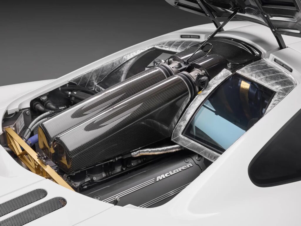 McLaren F1 once owned by Brunei royalty sells for £19m-record price-high downforce upgrades-signatures from Schumacher and Hamilton-makes history as 13th most expensive car ever.