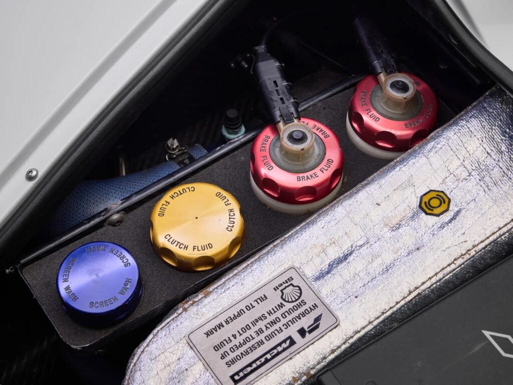 McLaren F1 once owned by Brunei royalty sells for £19m-record price-high downforce upgrades-signatures from Schumacher and Hamilton-makes history as 13th most expensive car ever.