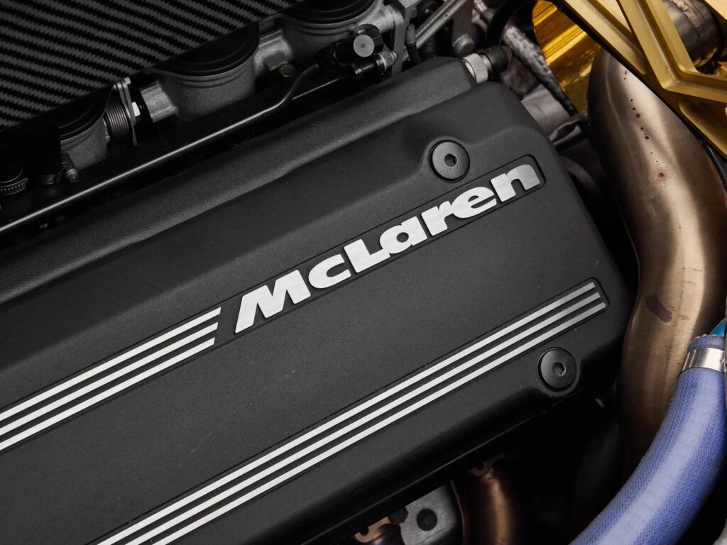 McLaren F1 once owned by Brunei royalty sells for £19m-record price-high downforce upgrades-signatures from Schumacher and Hamilton-makes history as 13th most expensive car ever.