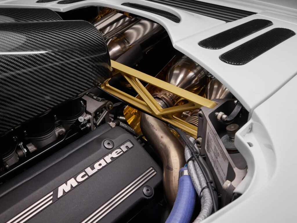 McLaren F1 once owned by Brunei royalty sells for £19m-record price-high downforce upgrades-signatures from Schumacher and Hamilton-makes history as 13th most expensive car ever.