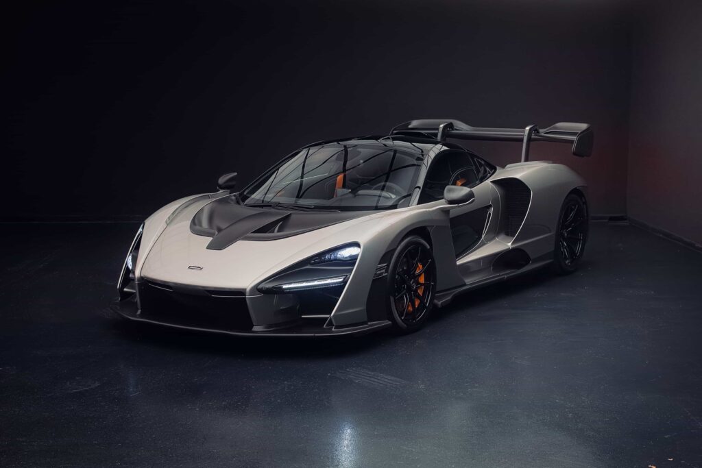 A pristine 2019 McLaren Senna with just 60 miles on the clock is up for £830,000, offering 789 horsepower, 208 mph performance and ultra rare low mileage collector appeal.
