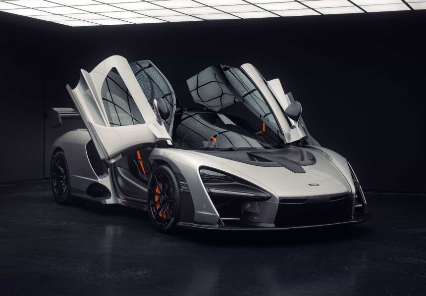 A pristine 2019 McLaren Senna with just 60 miles on the clock is up for £830,000, offering 789 horsepower, 208 mph performance and ultra rare low mileage collector appeal.