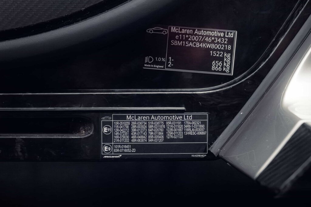 A pristine 2019 McLaren Senna with just 60 miles on the clock is up for £830,000, offering 789 horsepower, 208 mph performance and ultra rare low mileage collector appeal.