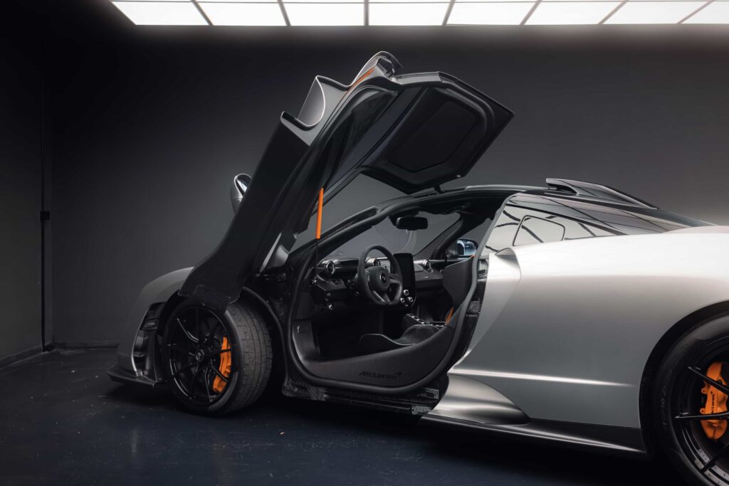 A pristine 2019 McLaren Senna with just 60 miles on the clock is up for £830,000, offering 789 horsepower, 208 mph performance and ultra rare low mileage collector appeal.