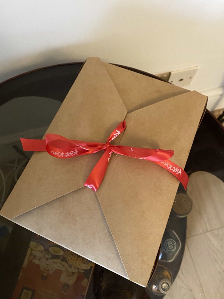 A Michelin trained chef unveils a strange festive cat food Christmas sandwich using “human quality” turkey from KatKin but its overpowering smell makes it nearly impossible to eat.