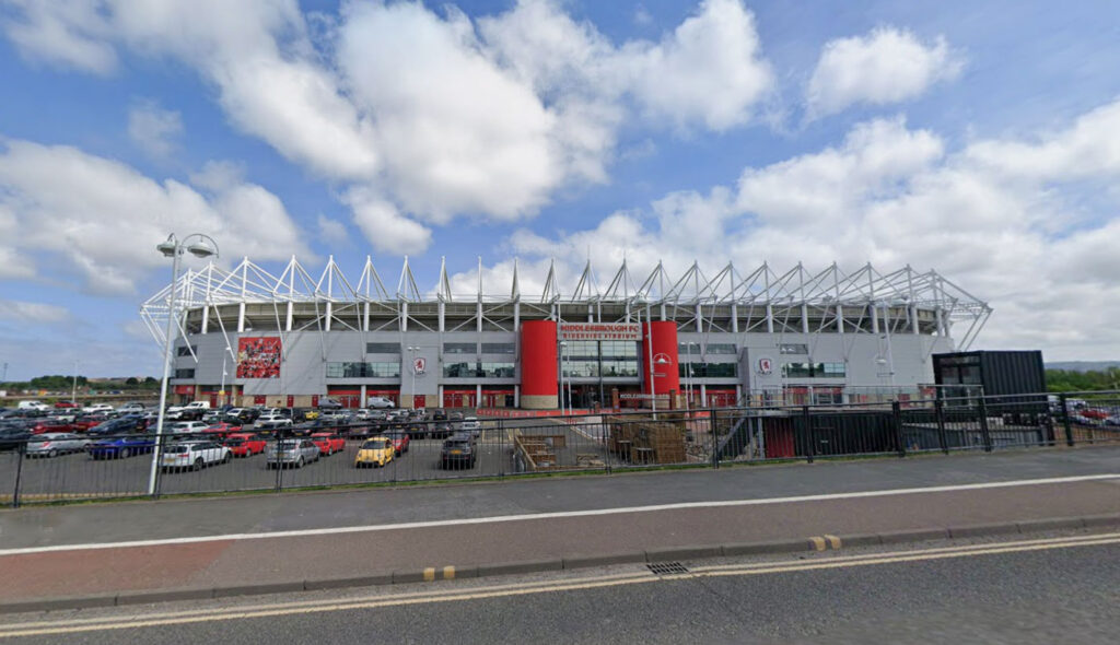 Middlesbrough FC to host a 55 pound George Michael tribute night with a two course meal and Christmas party atmosphere as fans enjoy festive hits at the Riverside Stadium on 20 December.