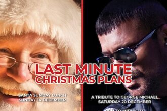 Middlesbrough FC to host a 55 pound George Michael tribute night with a two course meal and Christmas party atmosphere as fans enjoy festive hits at the Riverside Stadium on 20 December.