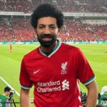 Mo Salah lookalike urges Liverpool star to leave club after scathing comments saying legend is being pushed out unfairly and should join Barcelona instead of Saudi move.