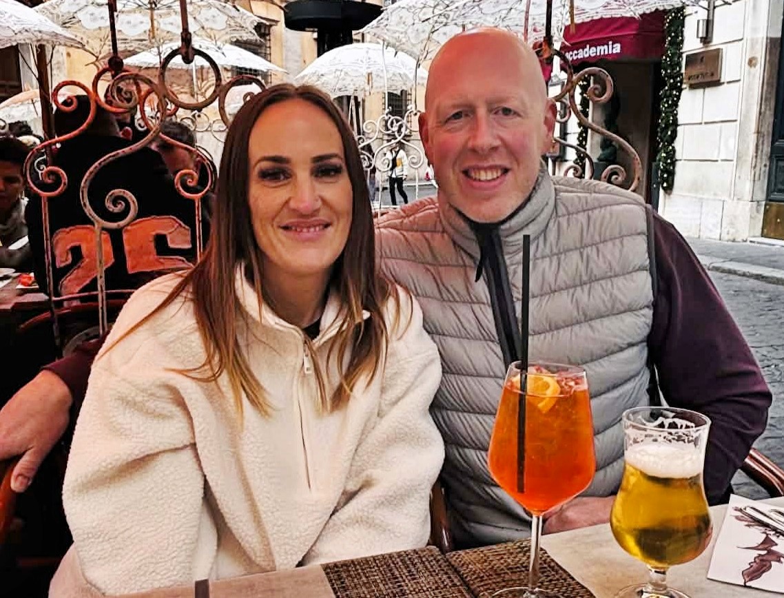 Mum takes family of four to Rome for the day for just £300 flying out and back in 13 hours saying it was cheaper than a London day trip.