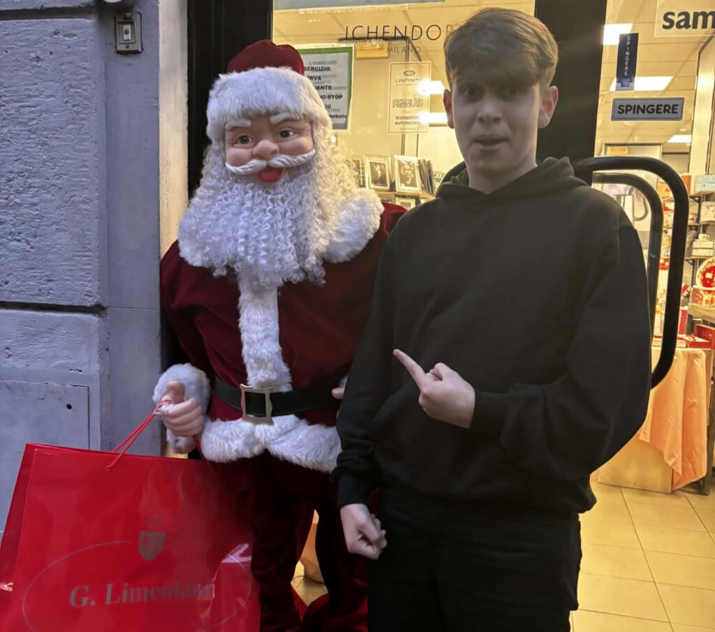 Mum takes family of four to Rome for the day for just £300 flying out and back in 13 hours saying it was cheaper than a London day trip.