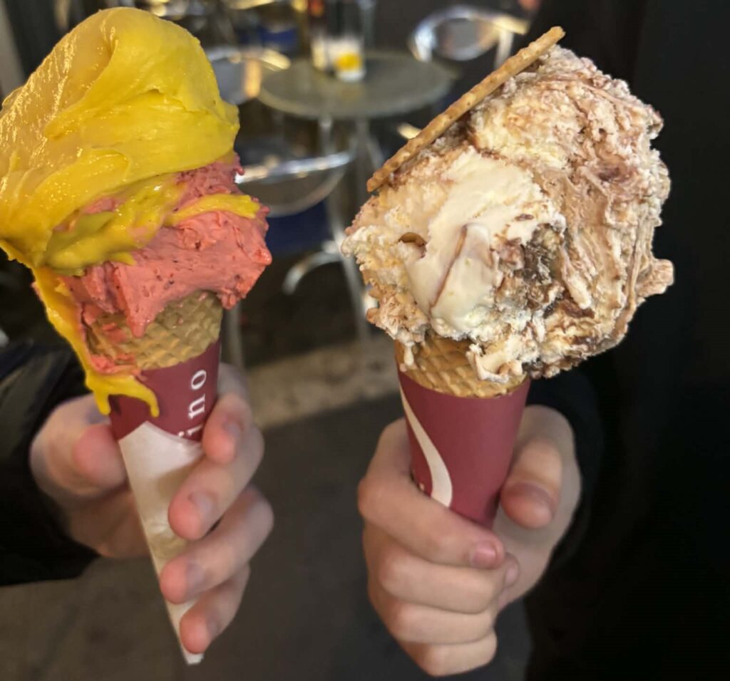 Mum takes family of four to Rome for the day for just £300 flying out and back in 13 hours saying it was cheaper than a London day trip.