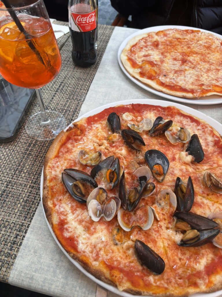 Mum takes family of four to Rome for the day for just £300 flying out and back in 13 hours saying it was cheaper than a London day trip.