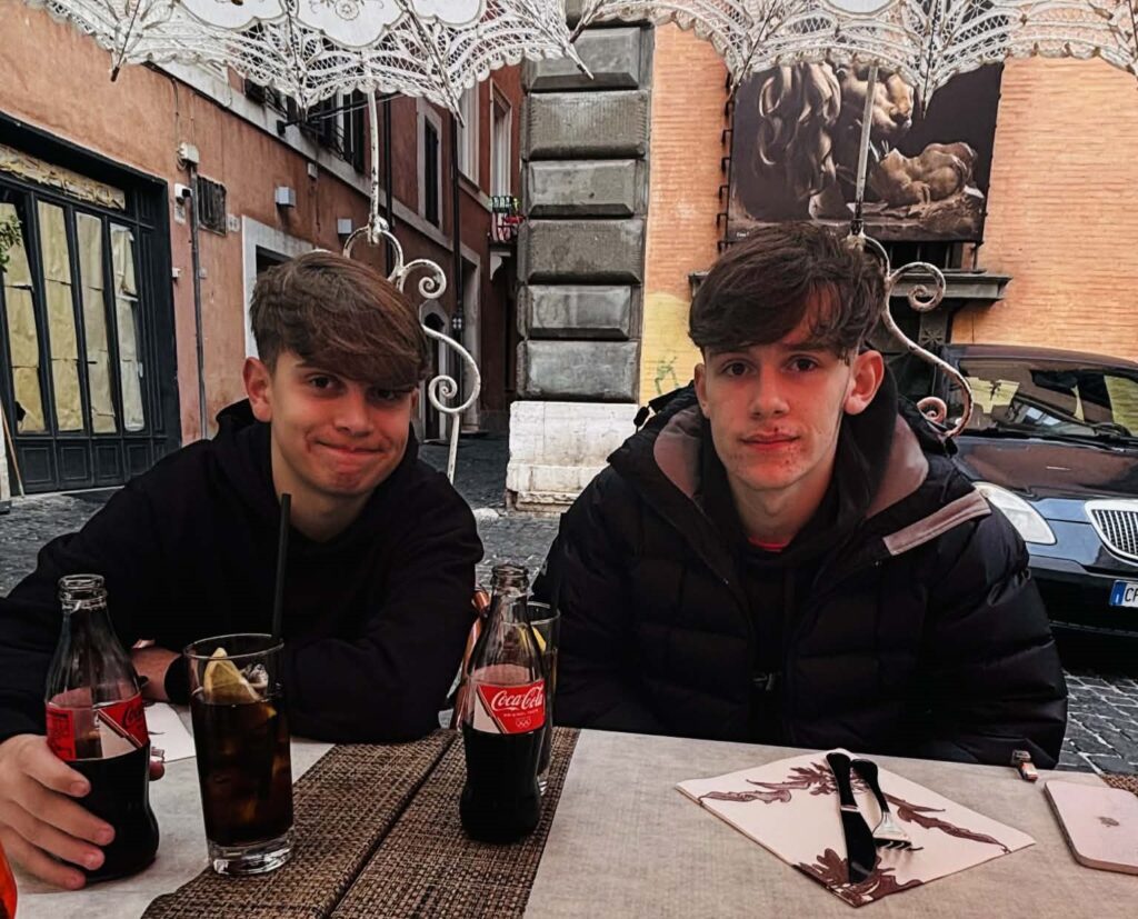 Mum takes family of four to Rome for the day for just £300 flying out and back in 13 hours saying it was cheaper than a London day trip.