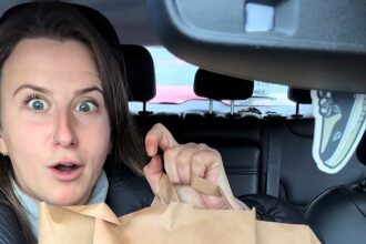 Woman buys a £3.99 Too Good To Go bag from Morrisons and is left speechless after scoring lamb chops kievs pakoras and more worth up to £20 proving huge savings on food waste deals.