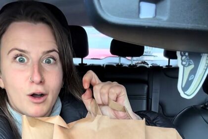 Woman buys a £3.99 Too Good To Go bag from Morrisons and is left speechless after scoring lamb chops kievs pakoras and more worth up to £20 proving huge savings on food waste deals.