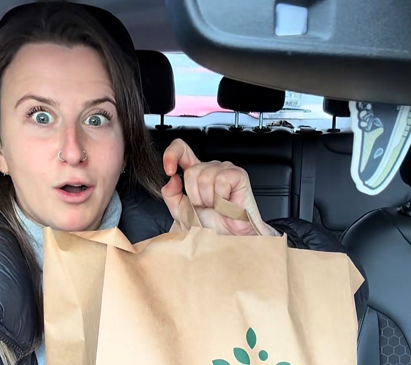 Woman buys a £3.99 Too Good To Go bag from Morrisons and is left speechless after scoring lamb chops kievs pakoras and more worth up to £20 proving huge savings on food waste deals.