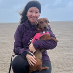 Mischievous dachshund Penny was caught on camera stealing and eating dog treats from a Secret Santa gift under the Christmas tree while her owners were at work.