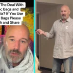 A neurologist warns resealable plastic food bags may release microplastics linked to dementia urging people to stop microwaving them or switch to plant based options.