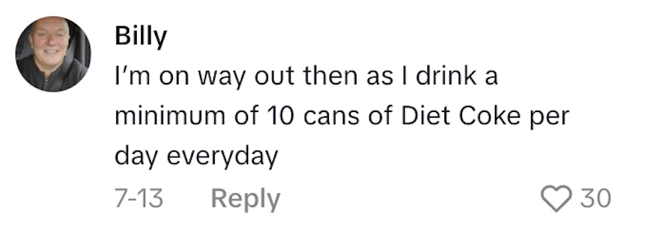 A neurologist warns diet soda could raise dementia risk by 290% and stroke by 300% citing long term studies and urging people to switch to water or tea to protect brain health.