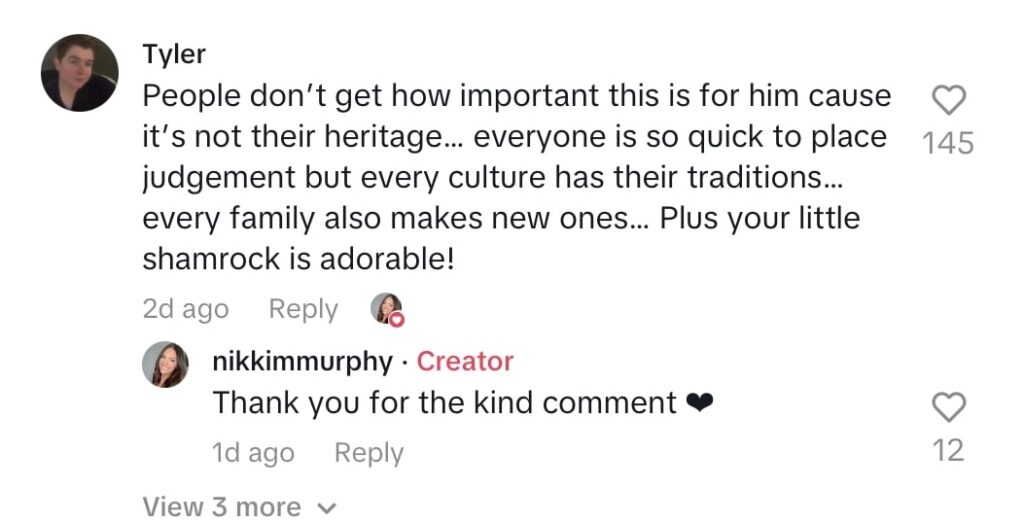 An American couple shipped Irish soil to the US so their newborn could touch her heritage with first steps on Irish dirt a heartfelt tradition celebrating roots culture and family pride.