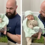 An American couple shipped Irish soil to the US so their newborn could touch her heritage with first steps on Irish dirt a heartfelt tradition celebrating roots culture and family pride.