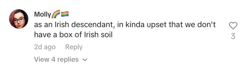 An American couple shipped Irish soil to the US so their newborn could touch her heritage with first steps on Irish dirt a heartfelt tradition celebrating roots culture and family pride.