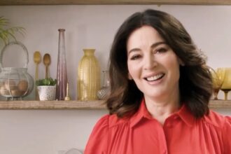 Nigella Lawson urges Brits to revive retro 70s devilled eggs for Christmas praising them as unbeatable party food while fans share nostalgic reactions to the TV cook’s latest festive throwback.