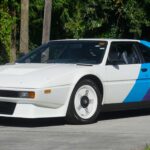 Niki Lauda’s BMW M1 Coupe built for his 1979 ProCar win is heading to auction for over £500,000, with just 12,644 miles and legendary F1 provenance.