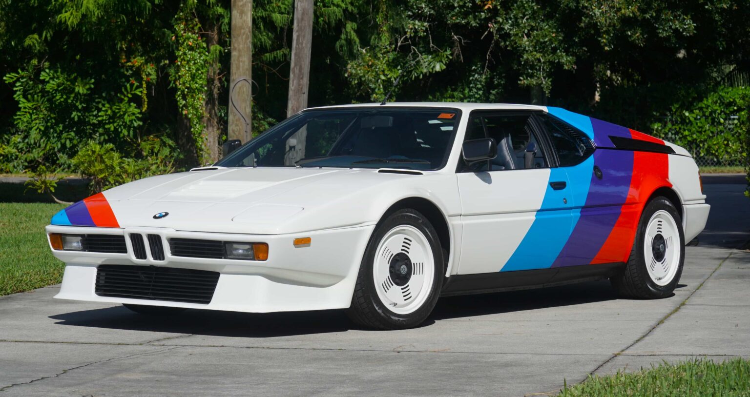 Niki Lauda’s BMW M1 Coupe built for his 1979 ProCar win is heading to auction for over £500,000, with just 12,644 miles and legendary F1 provenance.