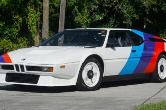 Niki Lauda’s BMW M1 Coupe built for his 1979 ProCar win is heading to auction for over £500,000, with just 12,644 miles and legendary F1 provenance.