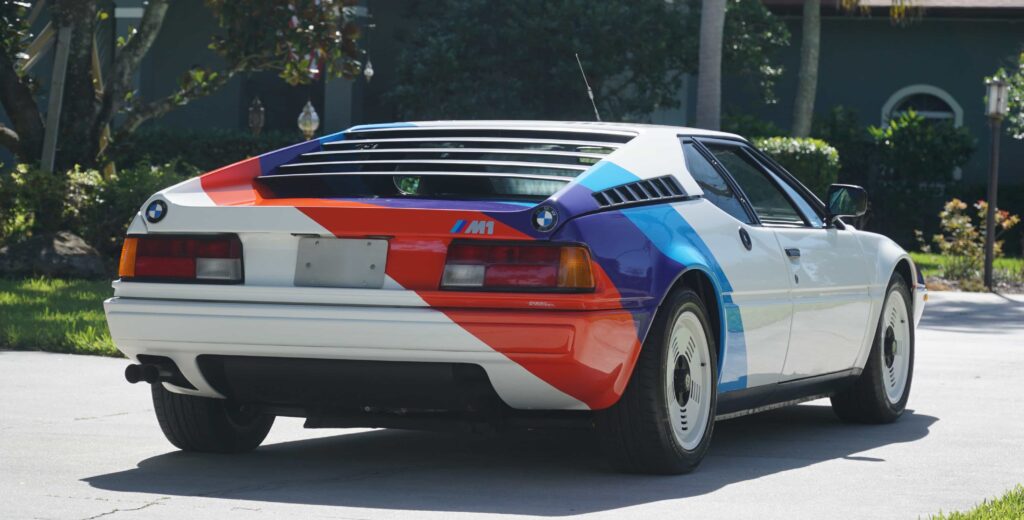 Niki Lauda’s BMW M1 Coupe built for his 1979 ProCar win is heading to auction for over £500,000, with just 12,644 miles and legendary F1 provenance.