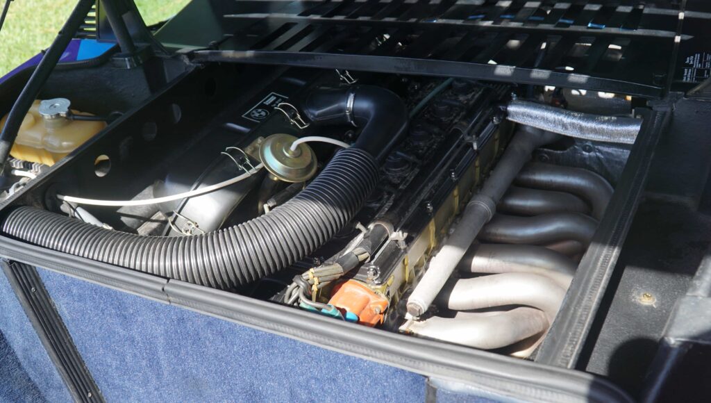 Niki Lauda’s BMW M1 Coupe built for his 1979 ProCar win is heading to auction for over £500,000, with just 12,644 miles and legendary F1 provenance.