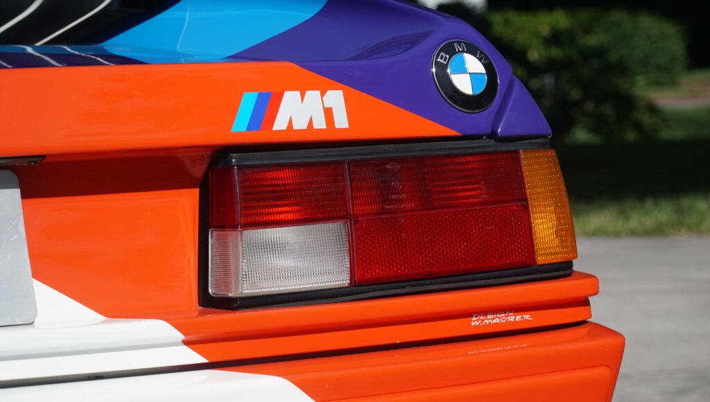 Niki Lauda’s BMW M1 Coupe built for his 1979 ProCar win is heading to auction for over £500,000, with just 12,644 miles and legendary F1 provenance.