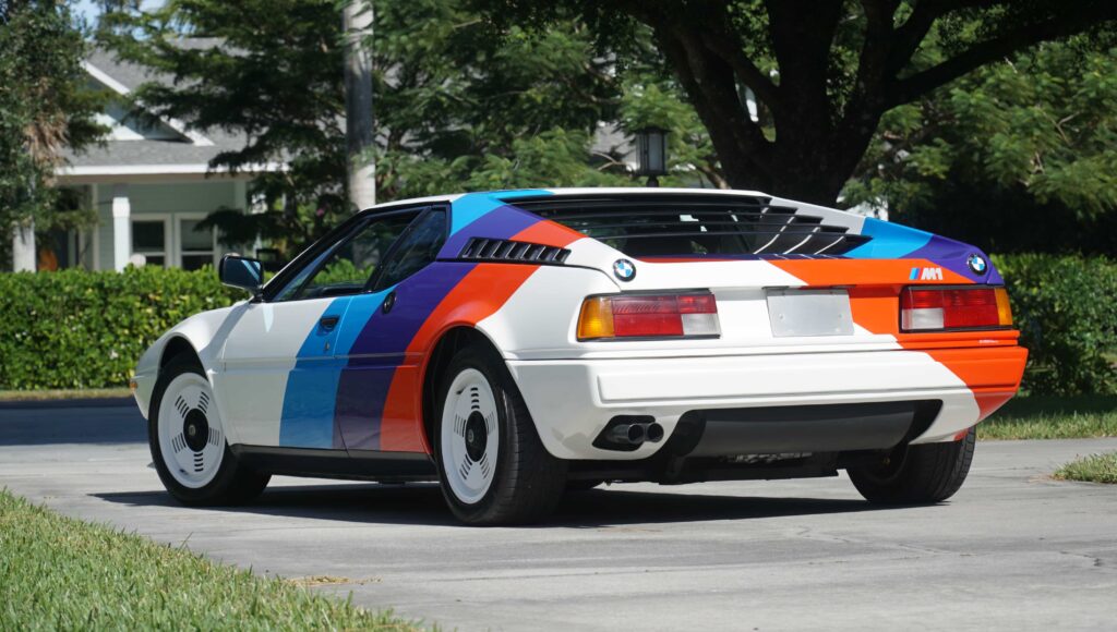 Niki Lauda’s BMW M1 Coupe built for his 1979 ProCar win is heading to auction for over £500,000, with just 12,644 miles and legendary F1 provenance.