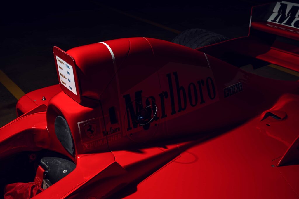 Rare Ferrari Formula One car driven by Michael Schumacher in 1997 heads to auction offering collectors a certified piece of F1 history and access to Ferrari F1 Clienti.