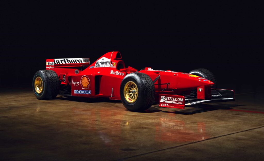Rare Ferrari Formula One car driven by Michael Schumacher in 1997 heads to auction offering collectors a certified piece of F1 history and access to Ferrari F1 Clienti.