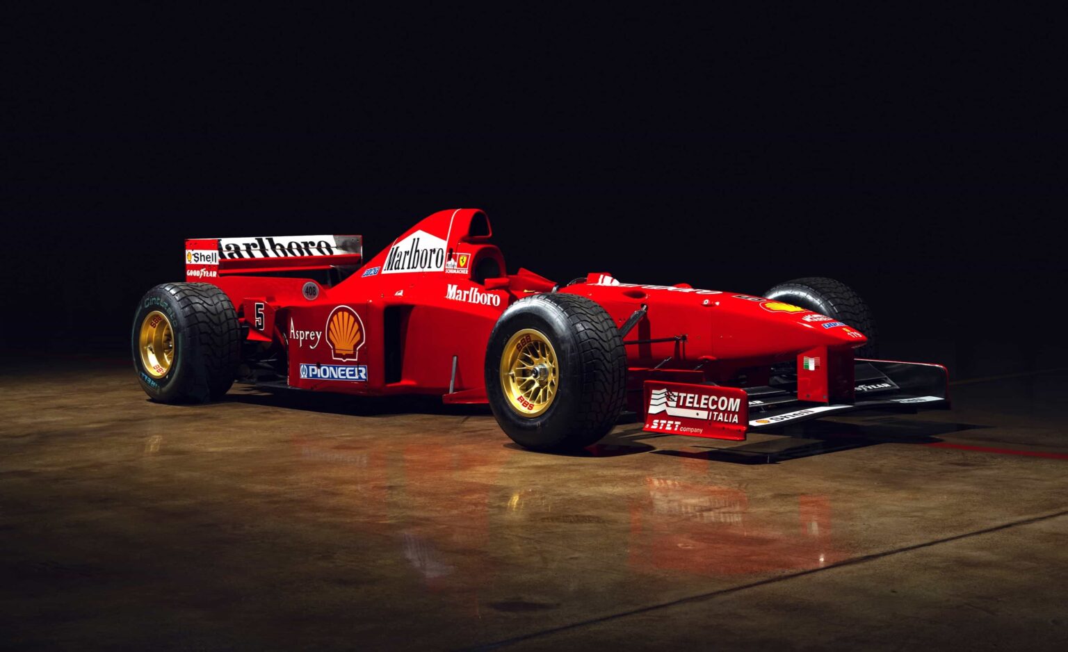 Rare Ferrari Formula One car driven by Michael Schumacher in 1997 heads to auction offering collectors a certified piece of F1 history and access to Ferrari F1 Clienti.