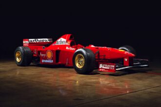 Rare Ferrari Formula One car driven by Michael Schumacher in 1997 heads to auction offering collectors a certified piece of F1 history and access to Ferrari F1 Clienti.