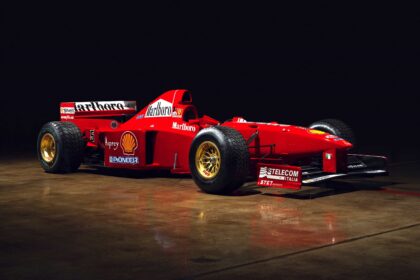 Rare Ferrari Formula One car driven by Michael Schumacher in 1997 heads to auction offering collectors a certified piece of F1 history and access to Ferrari F1 Clienti.