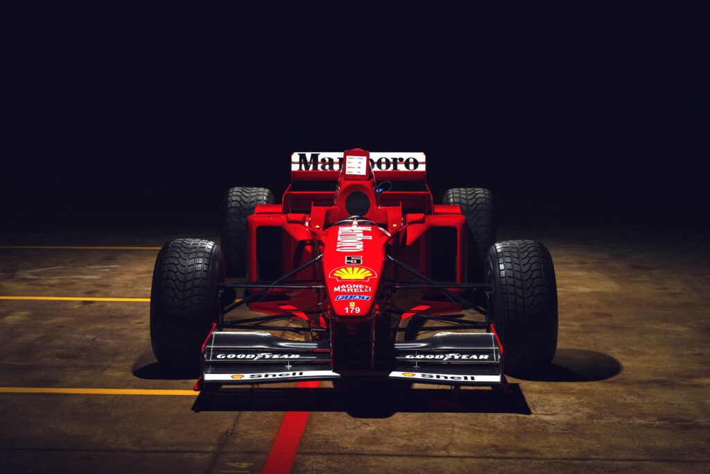 Rare Ferrari Formula One car driven by Michael Schumacher in 1997 heads to auction offering collectors a certified piece of F1 history and access to Ferrari F1 Clienti.