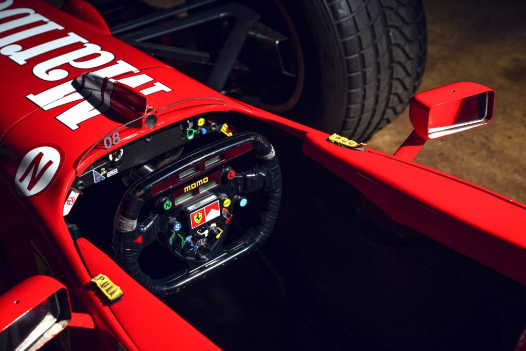 Rare Ferrari Formula One car driven by Michael Schumacher in 1997 heads to auction offering collectors a certified piece of F1 history and access to Ferrari F1 Clienti.